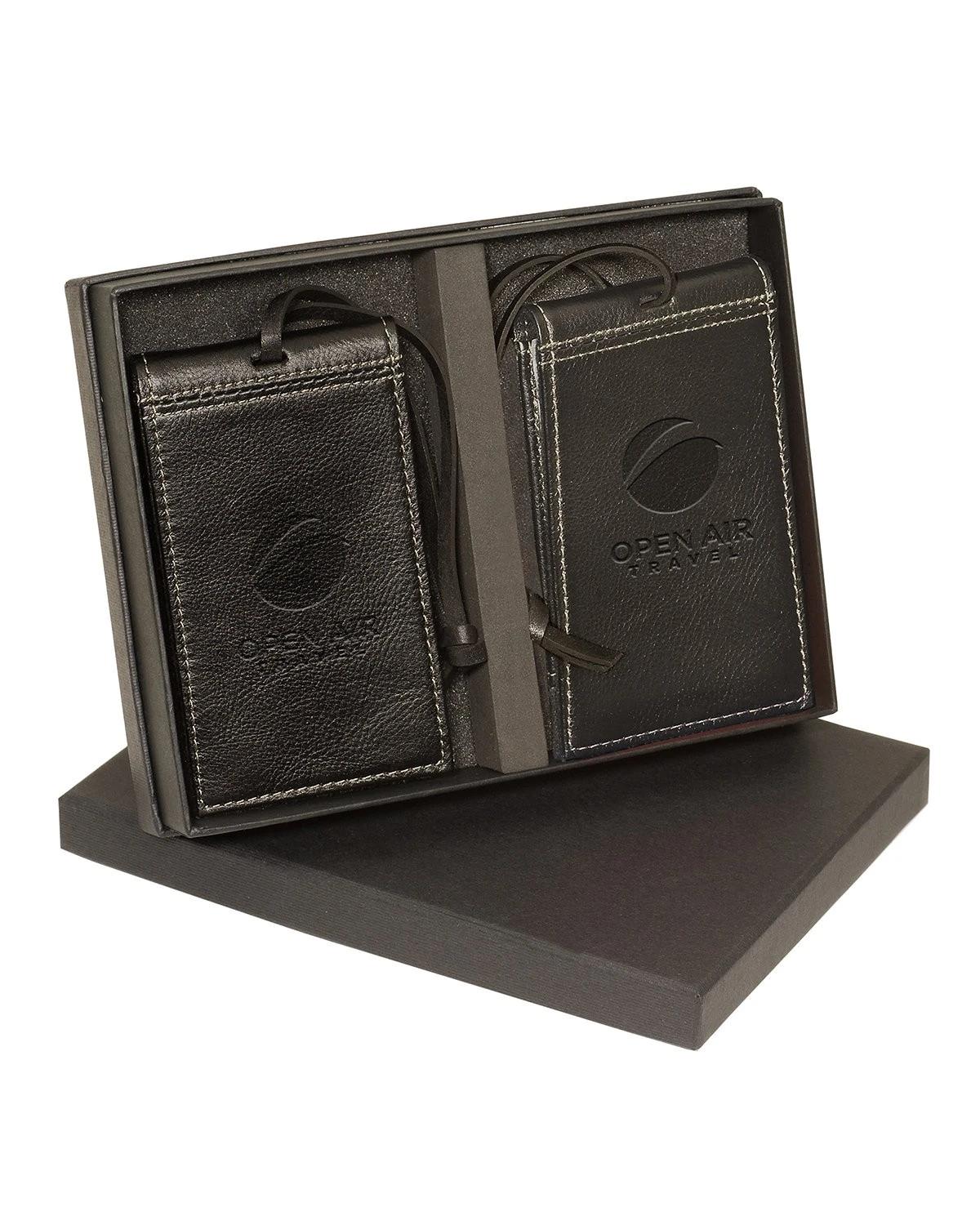 VOYAGER BARCLAY MAGNETIC LUGGAGE TAG SET