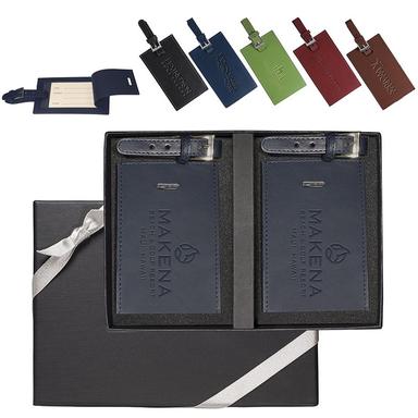 WHITNEY MARQUIS TWO LUGGAGE TAG SET