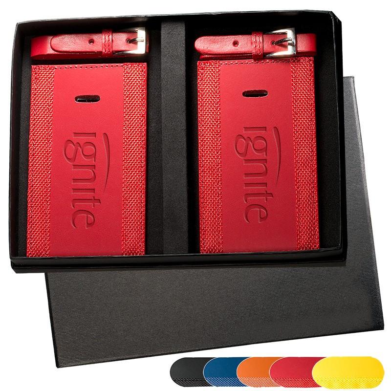 MAJESTIC TWO LUGGAGE TAG SET