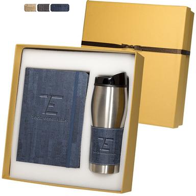 CASABLANCA JOURNAL & TUMBLER GIFT SET