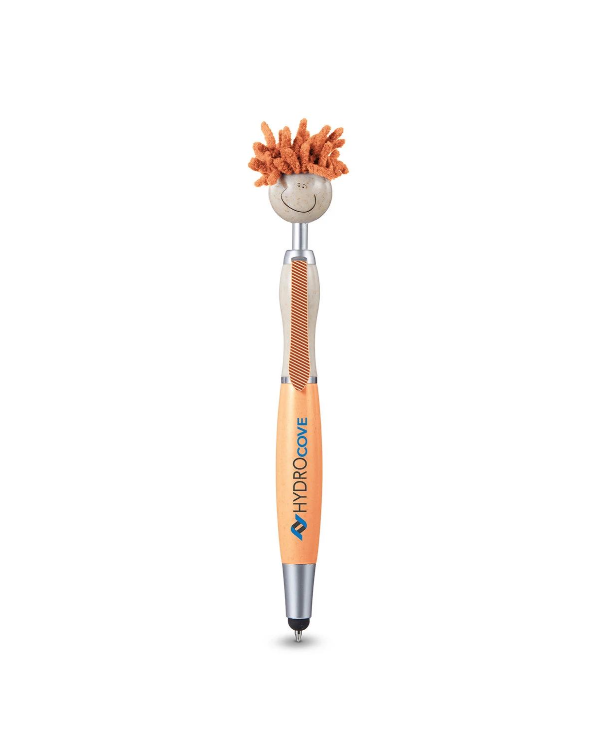 MOPTOPPERS® WHEAT STRAW SCREEN CLEANER WITH STYLUS PEN