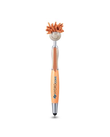 MOPTOPPERS® WHEAT STRAW SCREEN CLEANER WITH STYLUS PEN