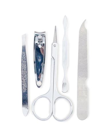TRANSLUCENT 5-PIECE MANICURE POUCH
