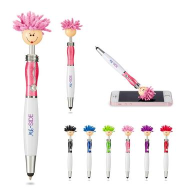 MISS MOPTOPPERS® SCREEN CLEANER WITH STYLUS PEN