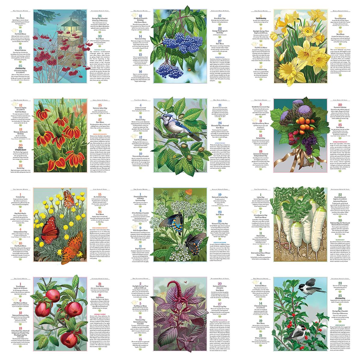 The Old Farmer's Almanac® Gardening - Spiral