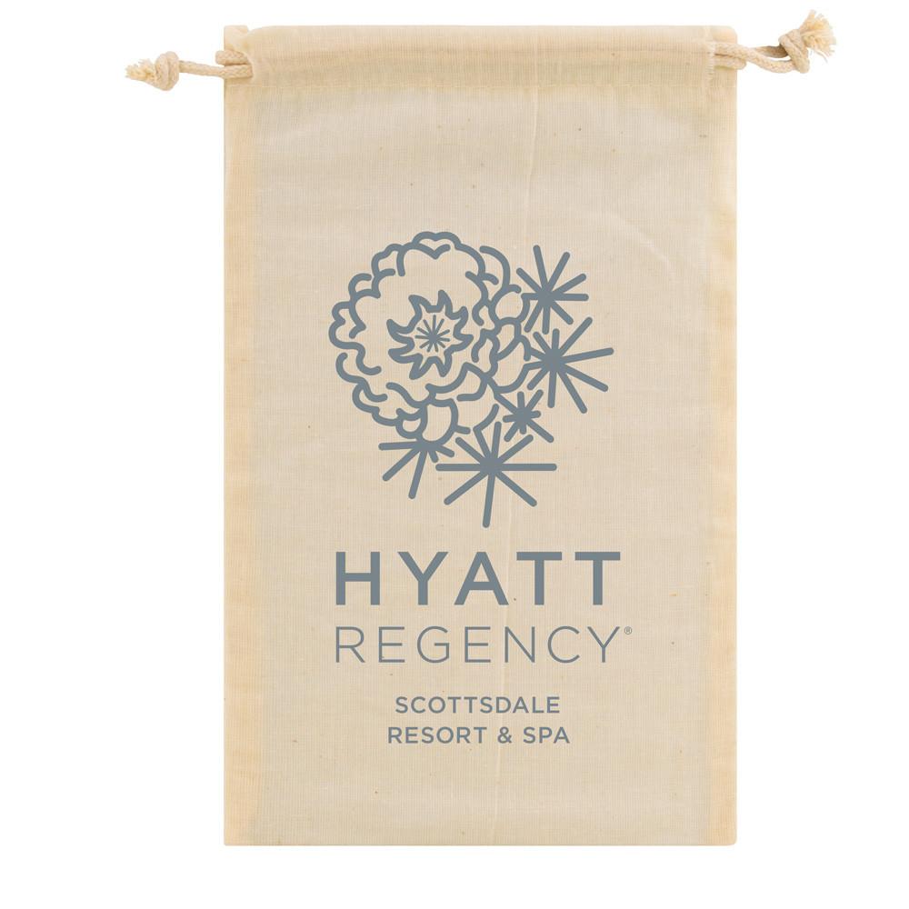 Cotton Muslin Pouch 5 x 8