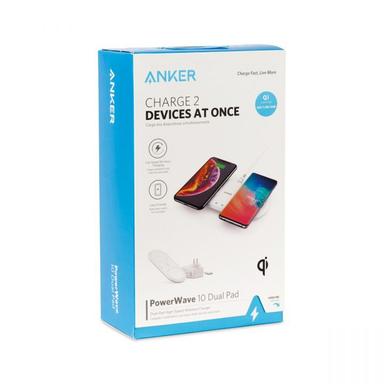 Anker® PowerWave Dual Pad Qi Wireless Charger