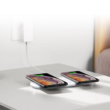 Anker® PowerWave Dual Pad Qi Wireless Charger