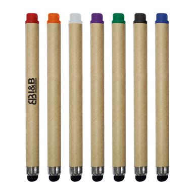 PAPER BARREL STYLUS