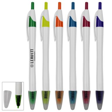 RETRACTABLE DART HIGHLIGHTER
