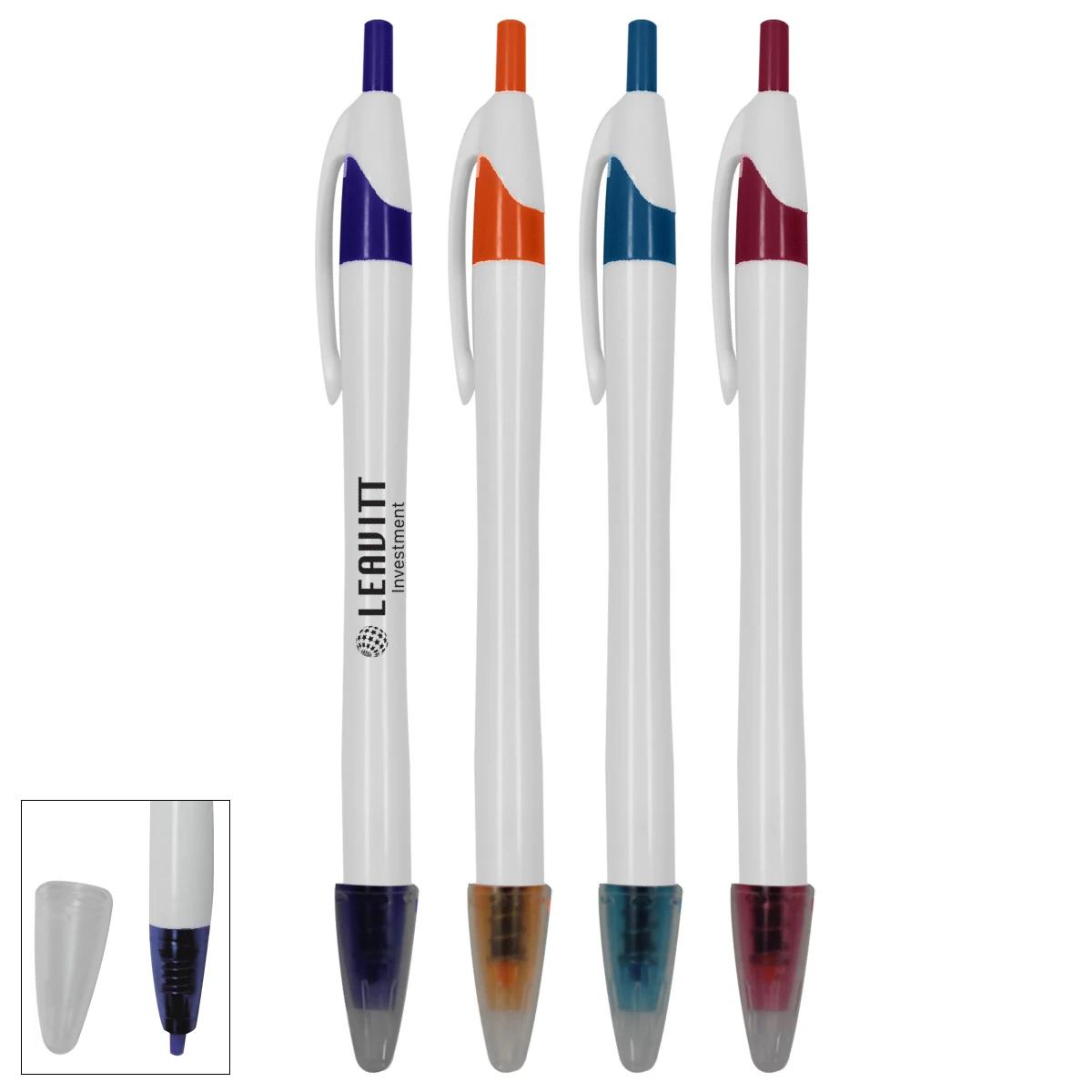 RETRACTABLE DART HIGHLIGHTER