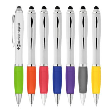 STYLUS PEN WITH ANTIMICROBIAL ADDITIVE