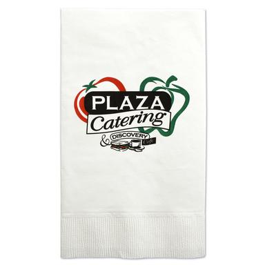 White 3-Ply Dinner Napkin