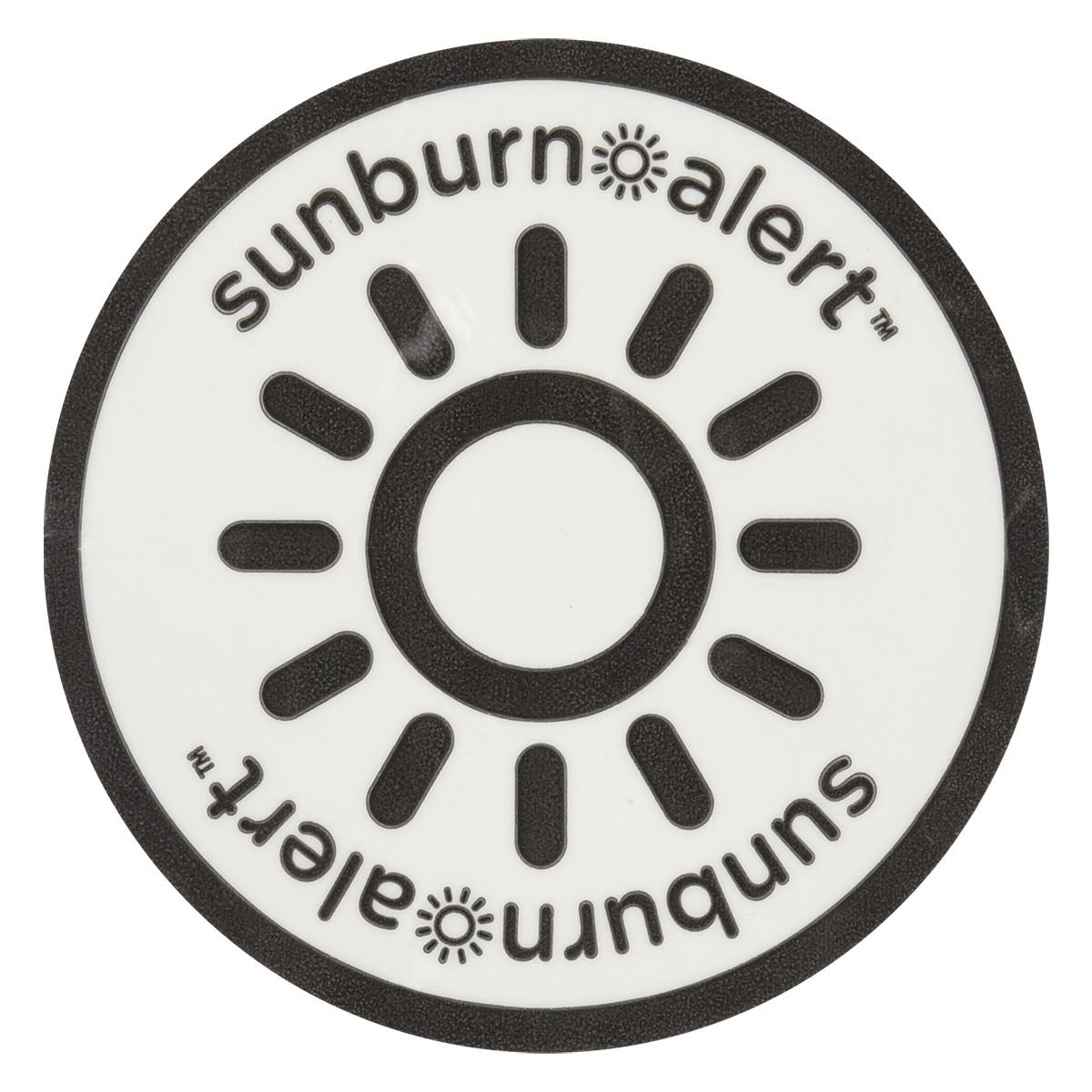 SUNBURN ALERT UV COLOR-CHANGING STICKER WITH CUSTOM PACK