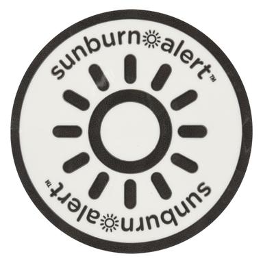 SUNBURN ALERT UV COLOR-CHANGING STICKER WITH CUSTOM PACK
