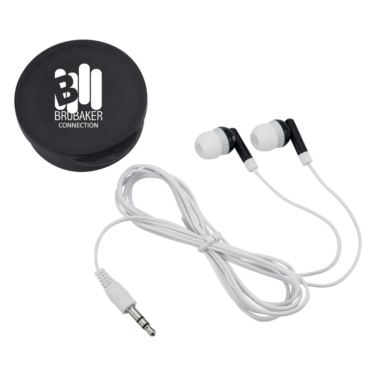 EARBUDS IN CASE WITH ANTIMICROBIAL ADDITIVE