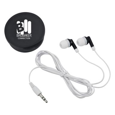 EARBUDS IN CASE WITH ANTIMICROBIAL ADDITIVE