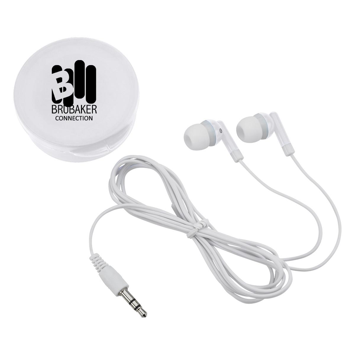 EARBUDS IN CASE WITH ANTIMICROBIAL ADDITIVE