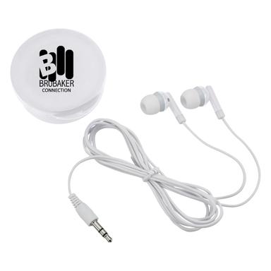 EARBUDS IN CASE WITH ANTIMICROBIAL ADDITIVE
