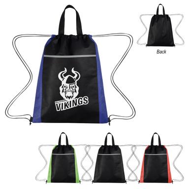 HONEYCOMB NON-WOVEN DRAWSTRING BAG