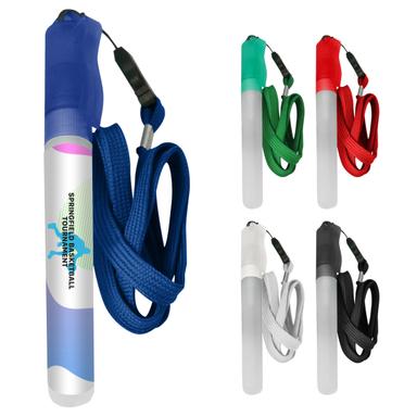 .34 OZ. HAND SANITIZER SPRAY WITH LANYARD