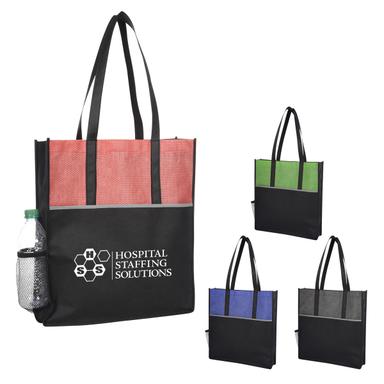 PROMENADE NON-WOVEN TOTE BAG