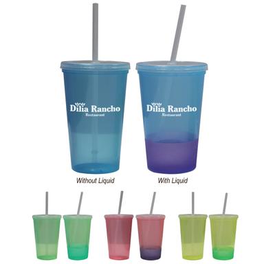 22 OZ. COLOR CHANGING TUMBLER