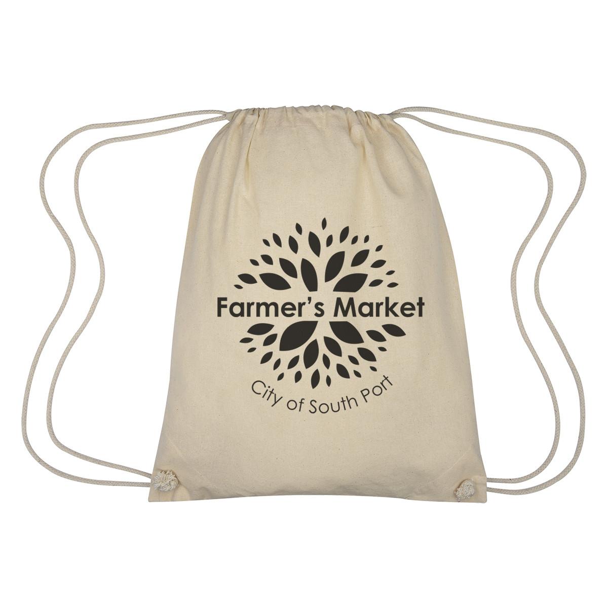 COOPER COTTON DRAWSTRING BAG