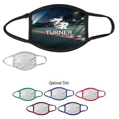 2-PLY SUBLIMATION FACE MASK