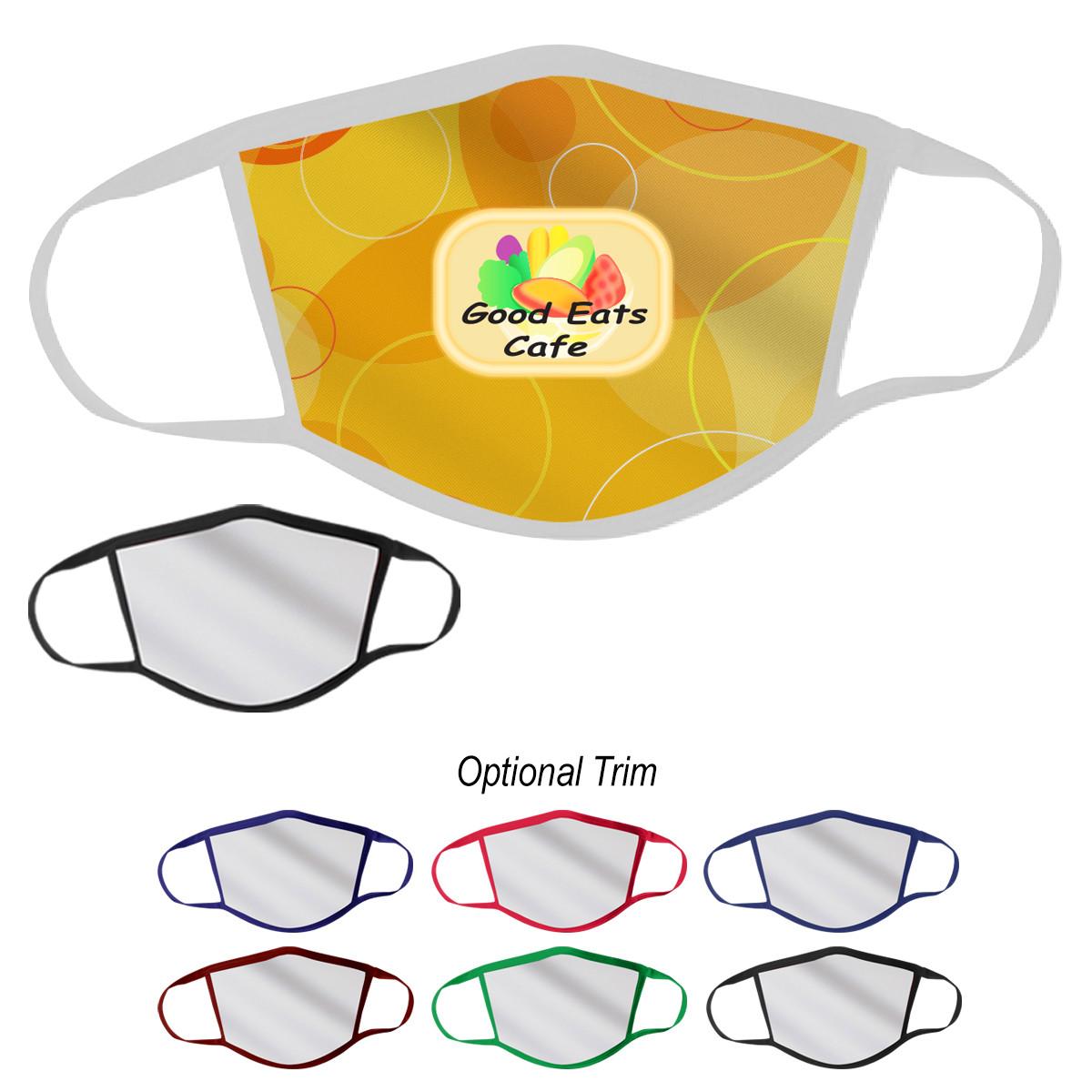 3-PLY POLYESTER FACE MASK