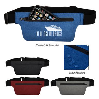 HEATHERED RUNNING BELT