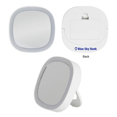 ILLUMINATION MIRROR WITH STAND