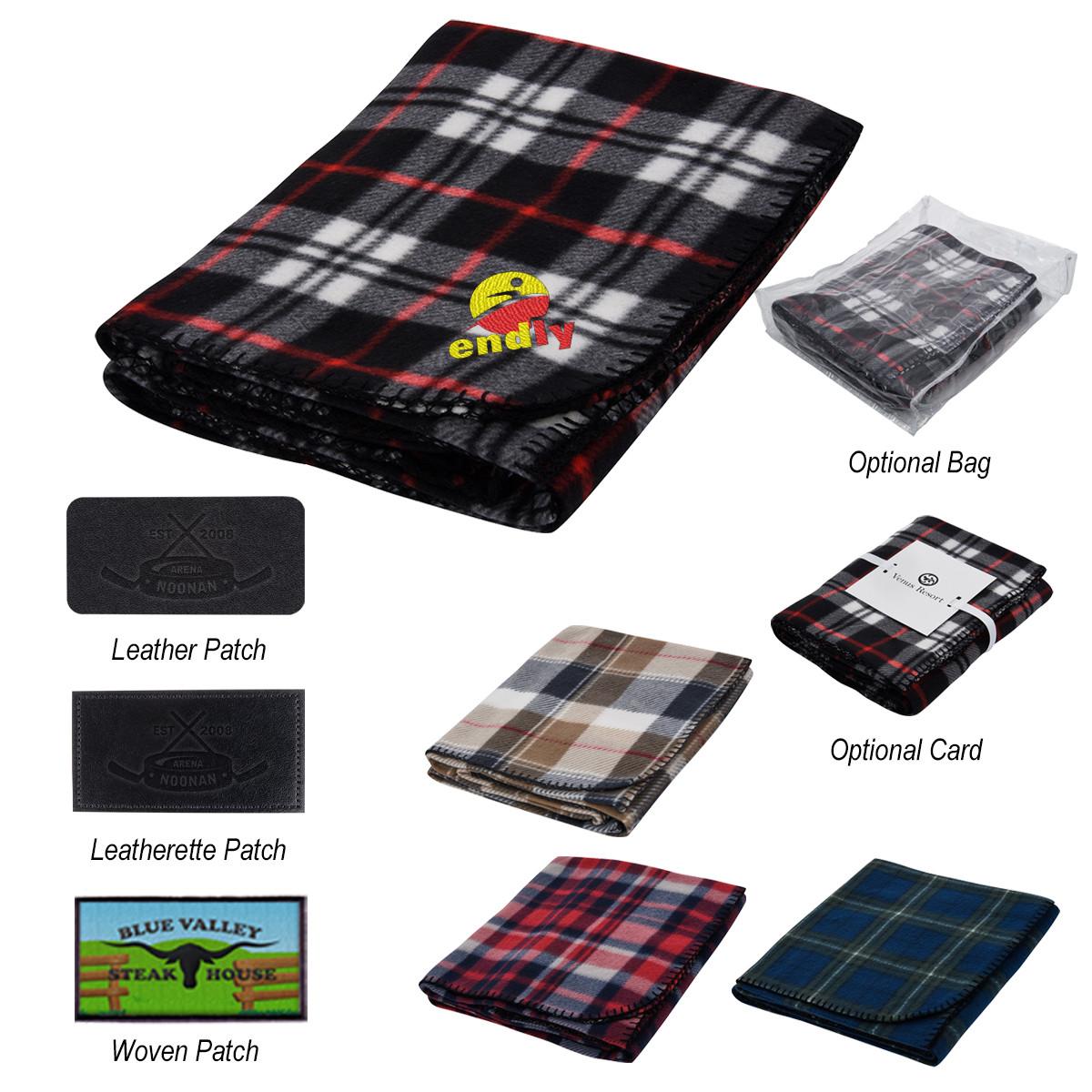 FRASER FLEECE BLANKET