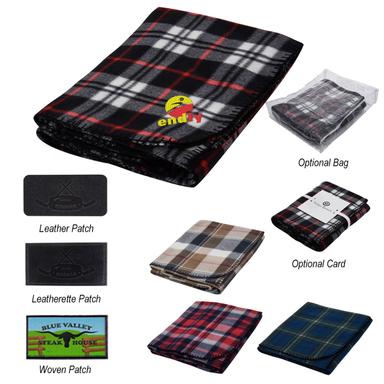 FRASER FLEECE BLANKET