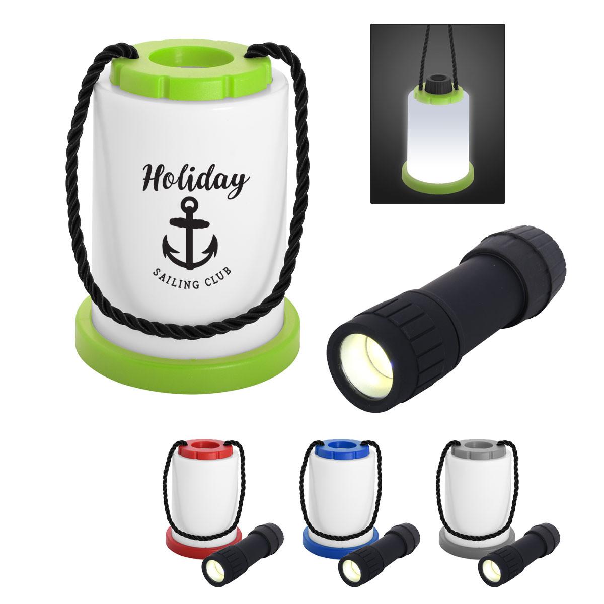 ROPE ACCENT LANTERN FLASHLIGHT