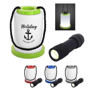ROPE ACCENT LANTERN FLASHLIGHT