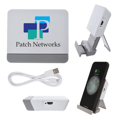 COMPACT WIRELESS CHARGING PAD & STAND