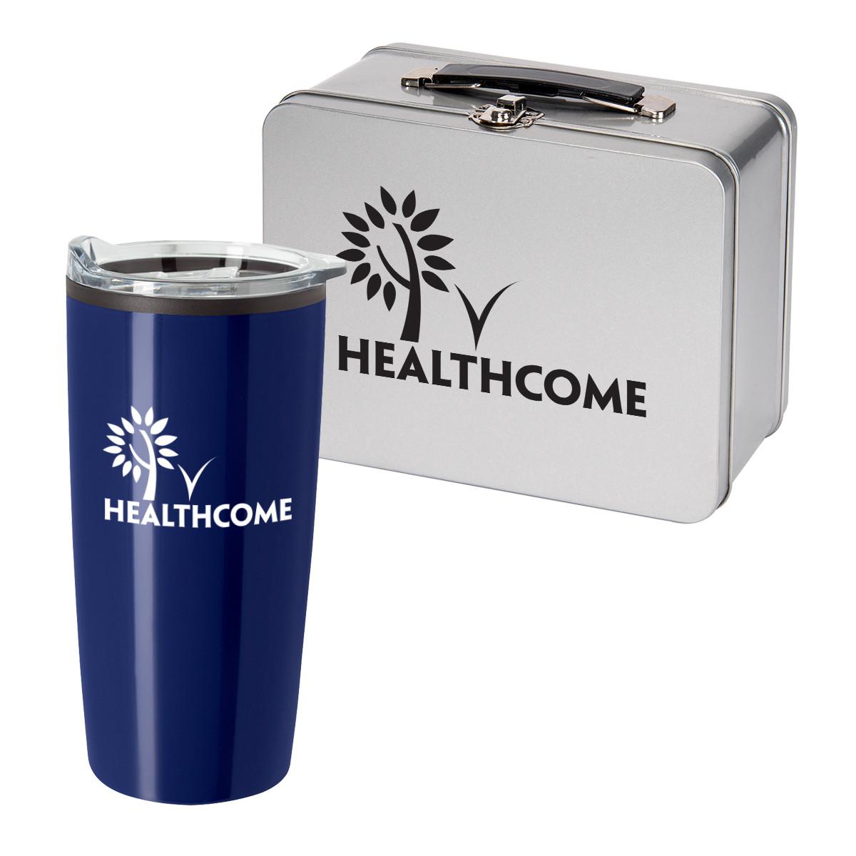 THROWBACK LUNCH BOX WITH TUMBLER