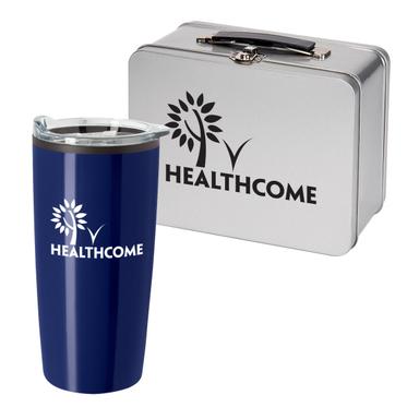 THROWBACK LUNCH BOX WITH TUMBLER