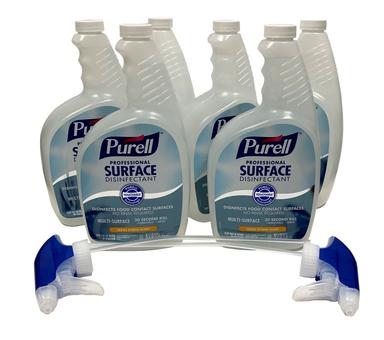 32 Oz. Purell® Surface Disinfectant Spray Bottle