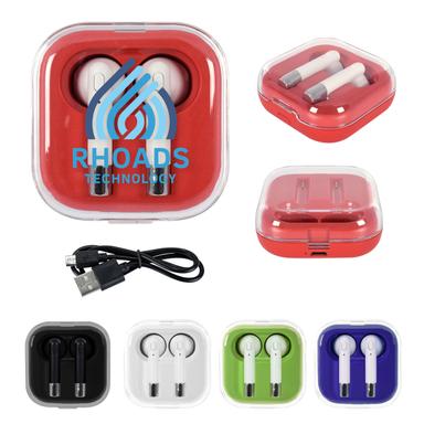 Melody True Wireless Earbuds & Charging Base With Custom Box