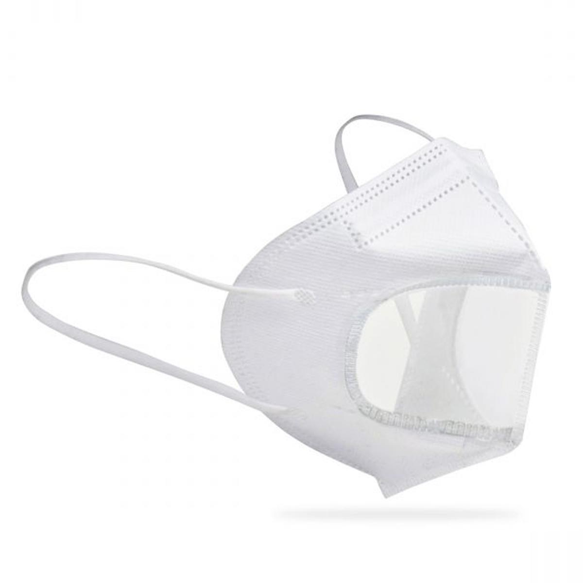Single Use Clear Face Mask - Direct Import