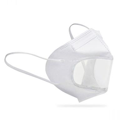 Single Use Clear Face Mask - Direct Import
