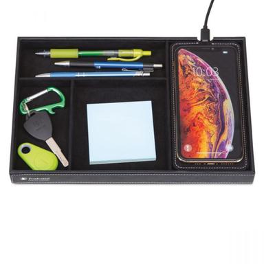Truman Wireless Charging Accessory Tray