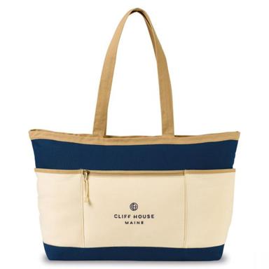 Boardwalk Cotton Boat Tote