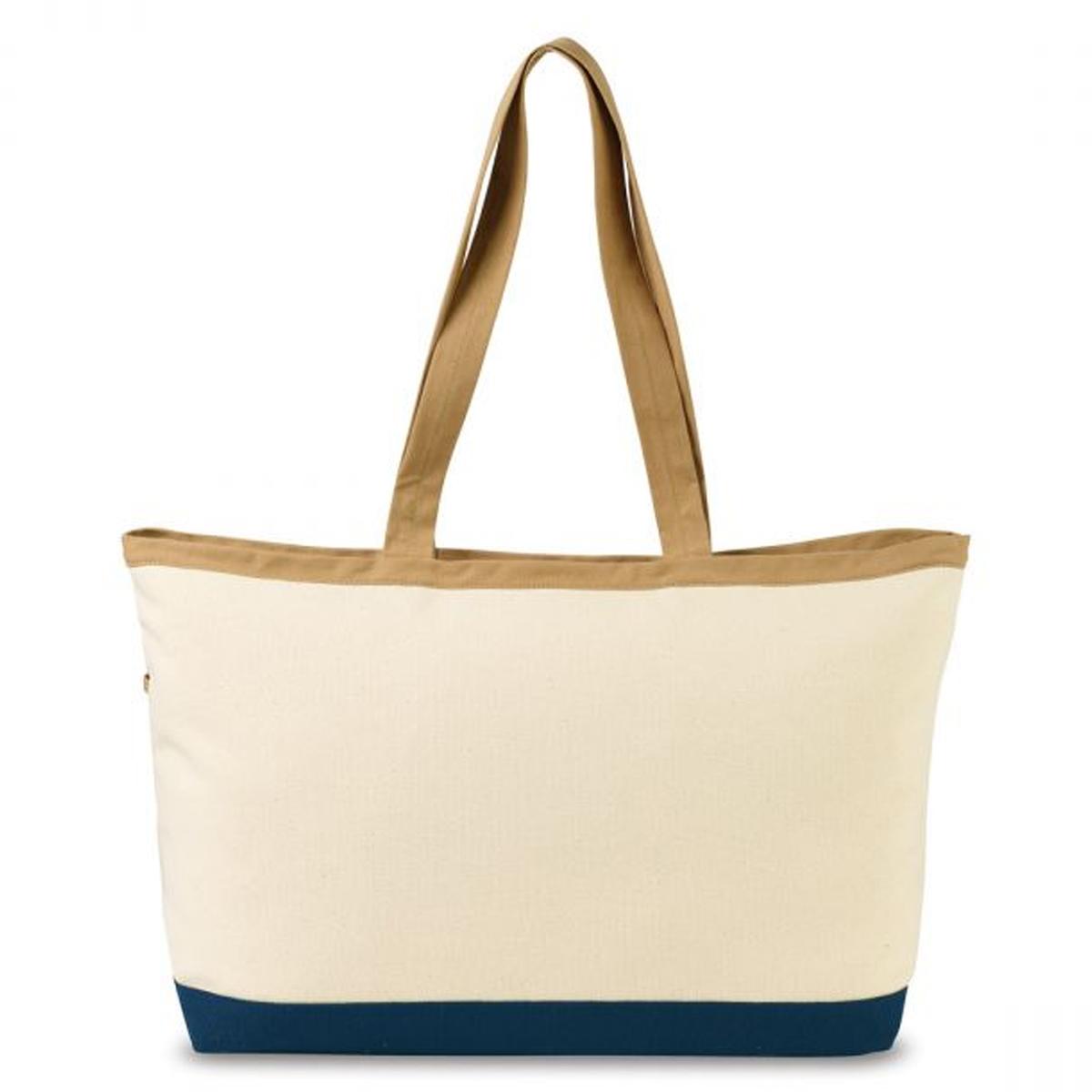 Boardwalk Cotton Boat Tote