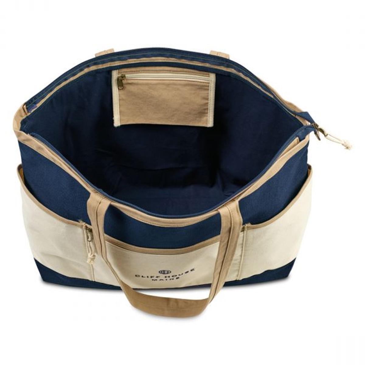 Boardwalk Cotton Boat Tote