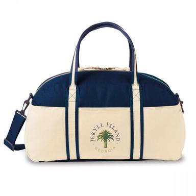 Nantucket Cotton Weekender Bag