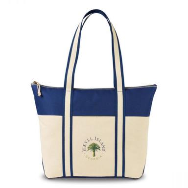 Nantucket Cotton Boat Tote