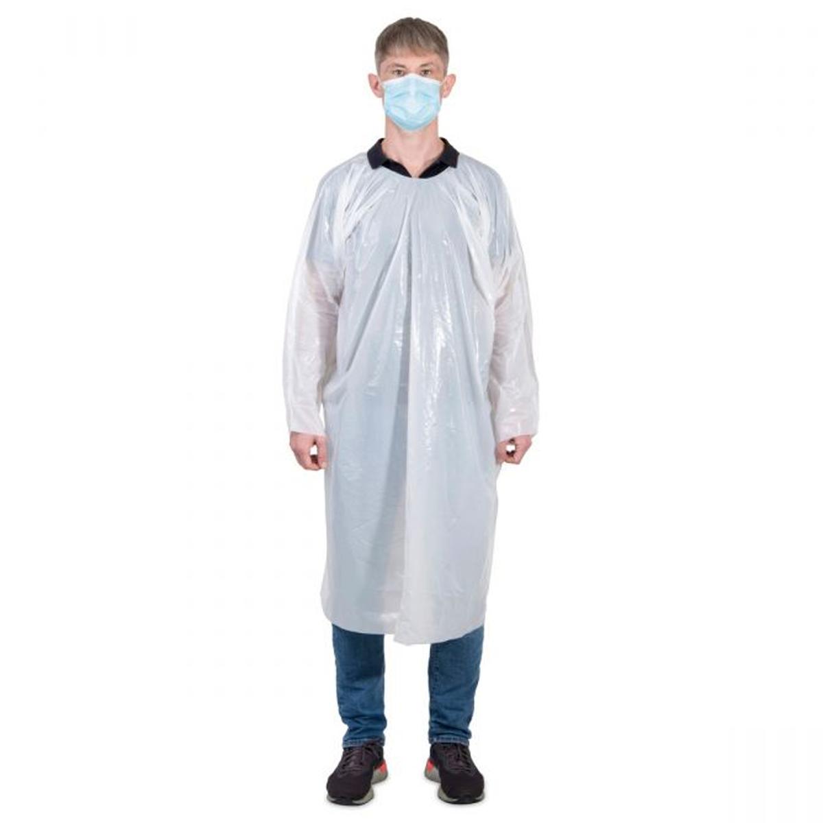 LDPE Gown - Direct Import